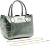 Alv by Alviero Martini Borsa Donna Elevation a Bauletto Stampata Con Catena Removibile E Pochette Interna Borsa Con Logo frontale e Doppia Chiusura a Clip 29×21,5×14 Cm Moda/Donna/Borse/Borse a mano Starbag - Gaeta, Commerciovirtuoso.it
