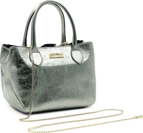Alv by Alviero Martini Borsa Donna Elevation a Bauletto Stampata Con Catena Removibile E Pochette Interna Borsa Con Logo frontale e Doppia Chiusura a Clip 29×21,5×14 Cm Moda/Donna/Borse/Borse a mano Starbag - Gaeta, Commerciovirtuoso.it