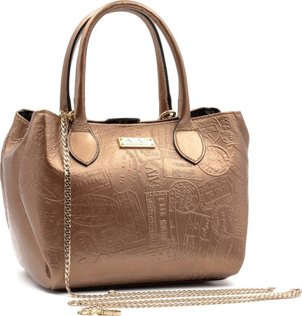 Alv by Alviero Martini Borsa Donna Elevation a Bauletto Stampata Con Catena Removibile E Pochette Interna Borsa Con Logo frontale e Doppia Chiusura a Clip 29×21,5×14 Cm Moda/Donna/Borse/Borse a mano Starbag - Gaeta, Commerciovirtuoso.it