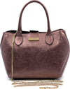 Alv-by-Alviero-Martini-Borsa-Donna-Elevation-a-Bauletto-Stampata-Con-Catena-Removibile-E-Pochette-Interna-Borsa-Con-Logo-frontale-e-Doppia-Chiusura-a-Clip-29×21,5×14-Cm