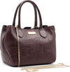 Alv-by-Alviero-Martini-Borsa-Donna-Elevation-a-Bauletto-Stampata-Con-Catena-Removibile-E-Pochette-Interna-Borsa-Con-Logo-frontale-e-Doppia-Chiusura-a-Clip-29×21,5×14-Cm