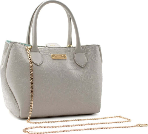 Alv-by-Alviero-Martini-Borsa-Donna-Elevation-a-Bauletto-Stampata-Con-Catena-Removibile-E-Pochette-Interna-Borsa-Con-Logo-frontale-e-Doppia-Chiusura-a-Clip-29×21,5×14-Cm