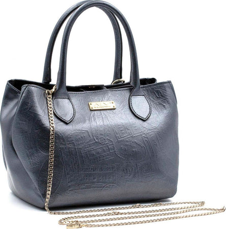 Alv by Alviero Martini Borsa Donna Elevation a Bauletto Stampata Con Catena Removibile E Pochette Interna Borsa Con Logo frontale e Doppia Chiusura a Clip 29×21,5×14 Cm Moda/Donna/Borse/Borse a mano Starbag - Gaeta, Commerciovirtuoso.it