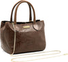 Alv-by-Alviero-Martini-Borsa-Donna-Elevation-a-Bauletto-Stampata-Con-Catena-Removibile-E-Pochette-Interna-Borsa-Con-Logo-frontale-e-Doppia-Chiusura-a-Clip-29×21,5×14-Cm