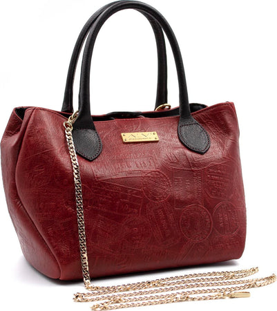 Alv by Alviero Martini Borsa Donna Elevation a Bauletto Stampata Con Catena Removibile E Pochette Interna Borsa Con Logo frontale e Doppia Chiusura a Clip 29×21,5×14 Cm Moda/Donna/Borse/Borse a mano Starbag - Gaeta, Commerciovirtuoso.it