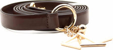Alv by Alviero Martini Cintura Da Donna Tinta Unita Cintura Regolabile Con Moschettone Ad Anello E Pendenti Moda/Donna/Accessori/Cinture Starbag - Gaeta, Commerciovirtuoso.it