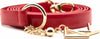 Alv by Alviero Martini Cintura Da Donna Tinta Unita Cintura Regolabile Con Moschettone Ad Anello E Pendenti Moda/Donna/Accessori/Cinture Starbag - Gaeta, Commerciovirtuoso.it