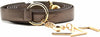 Alv by Alviero Martini Cintura Da Donna Tinta Unita Cintura Regolabile Con Moschettone Ad Anello E Pendenti Moda/Donna/Accessori/Cinture Starbag - Gaeta, Commerciovirtuoso.it