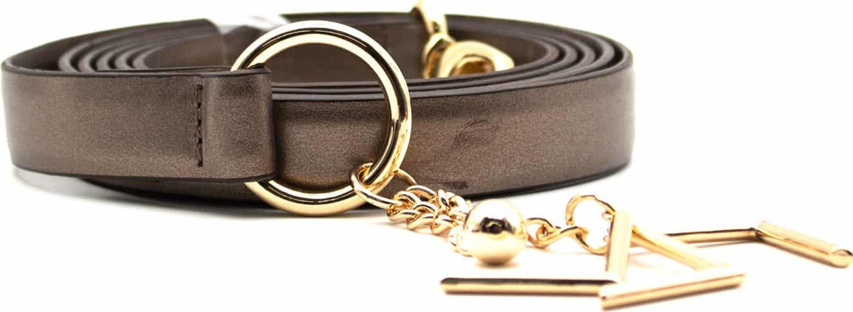 Alv by Alviero Martini Cintura Da Donna Tinta Unita Cintura Regolabile Con Moschettone Ad Anello E Pendenti Moda/Donna/Accessori/Cinture Starbag - Gaeta, Commerciovirtuoso.it