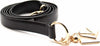Alv by Alviero Martini Cintura Da Donna Tinta Unita Cintura Regolabile Con Moschettone Ad Anello E Pendenti Moda/Donna/Accessori/Cinture Starbag - Gaeta, Commerciovirtuoso.it