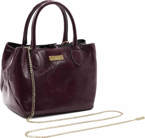 Alv By Alviero Martini Elevation Special P043 Special Cc Borsa Bauletto Da Donna 100% Pelle Borsa Fashion Da Giorno 2 Manici E Tracolla A Catena Removibile Borsa Con Pochette Interna 29x21,5x14 Cm Moda/Donna/Borse/Borse a mano Starbag - Gaeta, Commerciovirtuoso.it