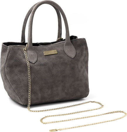 Alv-By-Alviero-Martini-Elevation-Special-P043-Special-Cc-Borsa-Bauletto-Da-Donna-100%-Pelle-Borsa-Fashion-Da-Giorno-2-Manici-E-Tracolla-A-Catena-Removibile-Borsa-Con-Pochette-Interna-29x21,5x14-Cm
