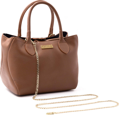 Alv-By-Alviero-Martini-Elevation-Special-P043-Special-Cc-Borsa-Bauletto-Da-Donna-100%-Pelle-Borsa-Fashion-Da-Giorno-2-Manici-E-Tracolla-A-Catena-Removibile-Borsa-Con-Pochette-Interna-29x21,5x14-Cm