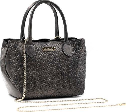 Alv By Alviero Martini P043 Borsa Donna A Bauletto Logata In Pelle Elevation Con Catena Borsa Chiusura A Clip Con Pochette Interna 29x21,5x14 Cm Moda/Donna/Borse/Borse a mano Starbag - Gaeta, Commerciovirtuoso.it