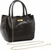 Alv By Alviero Martini P043 Borsa Donna A Bauletto Logata In Pelle Elevation Con Catena Borsa Chiusura A Clip Con Pochette Interna 29x21,5x14 Cm Moda/Donna/Borse/Borse a mano Starbag - Gaeta, Commerciovirtuoso.it