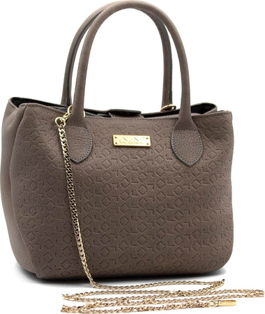 Alv By Alviero Martini P043 Borsa Donna A Bauletto Logata In Pelle Elevation Con Catena Borsa Chiusura A Clip Con Pochette Interna 29x21,5x14 Cm Moda/Donna/Borse/Borse a mano Starbag - Gaeta, Commerciovirtuoso.it