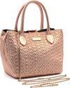 Alv By Alviero Martini P043 Borsa Donna A Bauletto Logata In Pelle Elevation Con Catena Borsa Chiusura A Clip Con Pochette Interna 29x21,5x14 Cm Moda/Donna/Borse/Borse a mano Starbag - Gaeta, Commerciovirtuoso.it