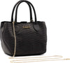 Alv By Alviero Martini P043 Borsa Donna A Bauletto Logata In Pelle Elevation Con Catena Borsa Chiusura A Clip Con Pochette Interna 29x21,5x14 Cm Moda/Donna/Borse/Borse a mano Starbag - Gaeta, Commerciovirtuoso.it