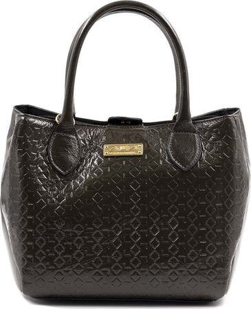 Alv-By-Alviero-Martini-P043-Borsa-Donna-A-Bauletto-Logata-In-Pelle-Elevation-Con-Catena-Borsa-Chiusura-A-Clip-Con-Pochette-Interna-29x21,5x14-Cm