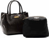 Alv-By-Alviero-Martini-P043-Borsa-Donna-A-Bauletto-Logata-In-Pelle-Elevation-Con-Catena-Borsa-Chiusura-A-Clip-Con-Pochette-Interna-29x21,5x14-Cm