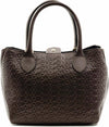 Alv-By-Alviero-Martini-P043-Borsa-Donna-A-Bauletto-Logata-In-Pelle-Elevation-Con-Catena-Borsa-Chiusura-A-Clip-Con-Pochette-Interna-29x21,5x14-Cm