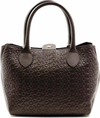 Alv-By-Alviero-Martini-P043-Borsa-Donna-A-Bauletto-Logata-In-Pelle-Elevation-Con-Catena-Borsa-Chiusura-A-Clip-Con-Pochette-Interna-29x21,5x14-Cm
