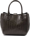 Alv-By-Alviero-Martini-P043-Borsa-Donna-A-Bauletto-Logata-In-Pelle-Elevation-Con-Catena-Borsa-Chiusura-A-Clip-Con-Pochette-Interna-29x21,5x14-Cm