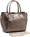 Alv-By-Alviero-Martini-P043-Borsa-Donna-A-Bauletto-Logata-In-Pelle-Elevation-Con-Catena-Borsa-Chiusura-A-Clip-Con-Pochette-Interna-29x21,5x14-Cm
