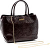 Alv By Alviero Martini P043_xl_scc Elevation Xl Borsa Donna A Bauletto In Pelle 100% Stampata Con Catena Removibile E Doppia Chiusura A Clip E Pochette Interna 30x24x15 Cm Moda/Donna/Borse/Borse a mano Starbag - Gaeta, Commerciovirtuoso.it