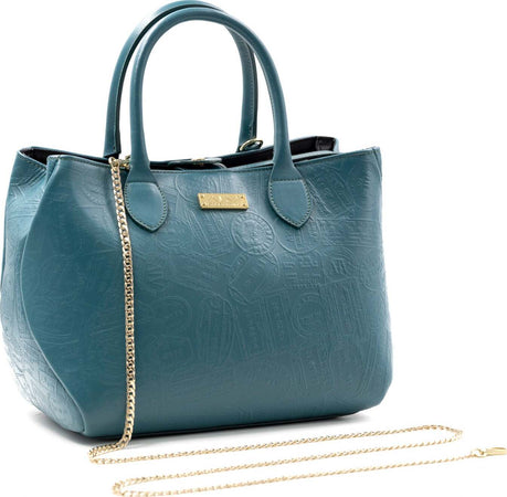 Alv By Alviero Martini P043_xl_scc Elevation Xl Borsa Donna A Bauletto In Pelle 100% Stampata Con Catena Removibile E Doppia Chiusura A Clip E Pochette Interna 30x24x15 Cm Moda/Donna/Borse/Borse a mano Starbag - Gaeta, Commerciovirtuoso.it