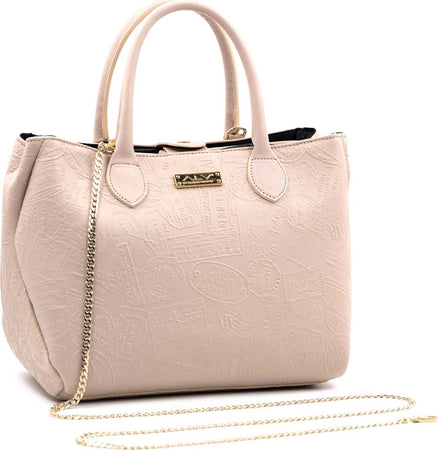 Alv By Alviero Martini P043_xl_scc Elevation Xl Borsa Donna A Bauletto In Pelle 100% Stampata Con Catena Removibile E Doppia Chiusura A Clip E Pochette Interna 30x24x15 Cm Moda/Donna/Borse/Borse a mano Starbag - Gaeta, Commerciovirtuoso.it
