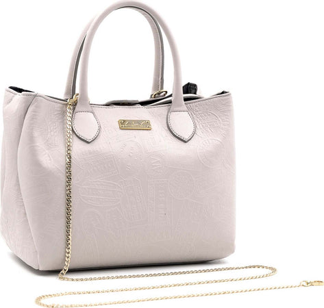 Alv By Alviero Martini P043_xl_scc Elevation Xl Borsa Donna A Bauletto In Pelle 100% Stampata Con Catena Removibile E Doppia Chiusura A Clip E Pochette Interna 30x24x15 Cm Moda/Donna/Borse/Borse a mano Starbag - Gaeta, Commerciovirtuoso.it