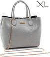 Alv By Alviero Martini P043_xl_scc Elevation Xl Borsa Donna A Bauletto In Pelle 100% Stampata Con Catena Removibile E Doppia Chiusura A Clip E Pochette Interna 30x24x15 Cm Moda/Donna/Borse/Borse a mano Starbag - Gaeta, Commerciovirtuoso.it