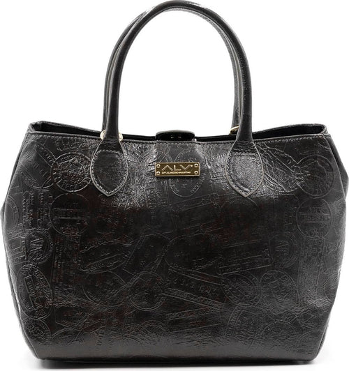 Alv-By-Alviero-Martini-P043_xl_scc-Elevation-Xl-Borsa-Donna-A-Bauletto-In-Pelle-100%-Stampata-Con-Catena-Removibile-E-Doppia-Chiusura-A-Clip-E-Pochette-Interna-30x24x15-Cm