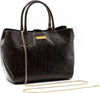 Alv By Alviero Martini P043_xl_scc Elevation Xl Borsa Donna A Bauletto In Pelle 100% Stampata Con Catena Removibile E Doppia Chiusura A Clip E Pochette Interna 30x24x15 Cm Moda/Donna/Borse/Borse a mano Starbag - Gaeta, Commerciovirtuoso.it