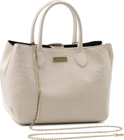 Alv By Alviero Martini P043_xl_scc Elevation Xl Borsa Donna A Bauletto In Pelle 100% Stampata Con Catena Removibile E Doppia Chiusura A Clip E Pochette Interna 30x24x15 Cm Moda/Donna/Borse/Borse a mano Starbag - Gaeta, Commerciovirtuoso.it