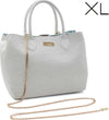 Alv-By-Alviero-Martini-P043_xl_scc-Elevation-Xl-Borsa-Donna-A-Bauletto-In-Pelle-100%-Stampata-Con-Catena-Removibile-E-Doppia-Chiusura-A-Clip-E-Pochette-Interna-30x24x15-Cm