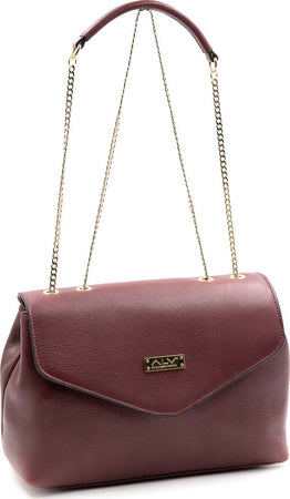 Alv by Alviero Martini P044 Borsa a Tracolla Da Donna in 100% Pelle Liscia Borsa Fashion Con Patta E Manico in Pelle E Catena Interno Foderato E Tasca Borsetta 32x22x12 Cm Moda/Donna/Borse/Borse a tracolla Starbag - Gaeta, Commerciovirtuoso.it
