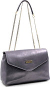 Alv by Alviero Martini P044 Borsa a Tracolla Da Donna in 100% Pelle Liscia Borsa Fashion Con Patta E Manico in Pelle E Catena Interno Foderato E Tasca Borsetta 32x22x12 Cm Moda/Donna/Borse/Borse a tracolla Starbag - Gaeta, Commerciovirtuoso.it