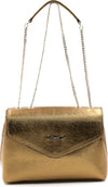 Alv-by-Alviero-Martini-P044-Borsa-a-Tracolla-Da-Donna-in-100%-Pelle-Liscia-Borsa-Fashion-Con-Patta-E-Manico-in-Pelle-E-Catena-Interno-Foderato-E-Tasca-Borsetta-32x22x12-Cm