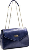 Alv by Alviero Martini P044 Borsa a Tracolla Da Donna in 100% Pelle Liscia Borsa Fashion Con Patta E Manico in Pelle E Catena Interno Foderato E Tasca Borsetta 32x22x12 Cm Moda/Donna/Borse/Borse a tracolla Starbag - Gaeta, Commerciovirtuoso.it