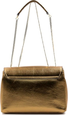 Alv-by-Alviero-Martini-P044-Borsa-a-Tracolla-Da-Donna-in-100%-Pelle-Liscia-Borsa-Fashion-Con-Patta-E-Manico-in-Pelle-E-Catena-Interno-Foderato-E-Tasca-Borsetta-32x22x12-Cm