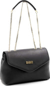 Alv by Alviero Martini P044 Borsa a Tracolla Da Donna in 100% Pelle Liscia Borsa Fashion Con Patta E Manico in Pelle E Catena Interno Foderato E Tasca Borsetta 32x22x12 Cm Moda/Donna/Borse/Borse a tracolla Starbag - Gaeta, Commerciovirtuoso.it