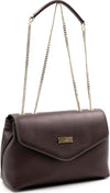 Alv by Alviero Martini P044 Borsa a Tracolla Da Donna in 100% Pelle Liscia Borsa Fashion Con Patta E Manico in Pelle E Catena Interno Foderato E Tasca Borsetta 32x22x12 Cm Moda/Donna/Borse/Borse a tracolla Starbag - Gaeta, Commerciovirtuoso.it