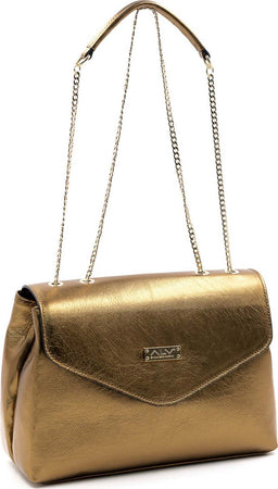 Alv by Alviero Martini P044 Borsa a Tracolla Da Donna in 100% Pelle Liscia Borsa Fashion Con Patta E Manico in Pelle E Catena Interno Foderato E Tasca Borsetta 32x22x12 Cm Moda/Donna/Borse/Borse a tracolla Starbag - Gaeta, Commerciovirtuoso.it