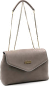 Alv by Alviero Martini P044 Borsa a Tracolla Da Donna in 100% Pelle Liscia Borsa Fashion Con Patta E Manico in Pelle E Catena Interno Foderato E Tasca Borsetta 32x22x12 Cm Moda/Donna/Borse/Borse a tracolla Starbag - Gaeta, Commerciovirtuoso.it