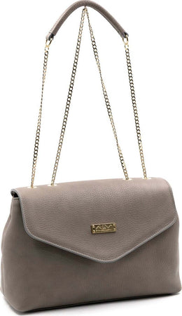 Alv by Alviero Martini P044 Borsa a Tracolla Da Donna in 100% Pelle Liscia Borsa Fashion Con Patta E Manico in Pelle E Catena Interno Foderato E Tasca Borsetta 32x22x12 Cm Moda/Donna/Borse/Borse a tracolla Starbag - Gaeta, Commerciovirtuoso.it