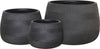 ALVARO---set-di-3-vasi-Grigio-scuro-Milani-Home