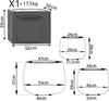 ALVARO---set-di-3-vasi-Grigio-scuro-Milani-Home