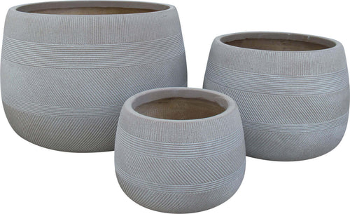 ALVARO---set-di-3-vasi-Taupe-Milani-Home